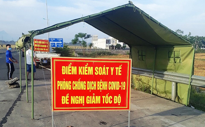 Hà Nội triển khai các chốt kiểm soát phòng, chống dịch Covid-19 tại 