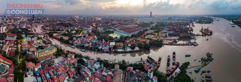 Hải Phòng đồng ý chủ trương đầu tư dự án chỉnh trang sông Tam Bạc đoạn từ cầu Lạc Long đến cầu Hoàng Văn Thụ