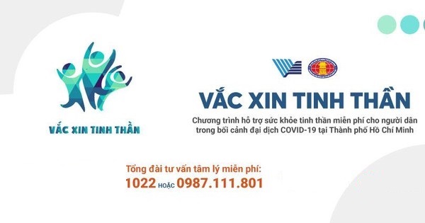 Chương trình “Vaccine tinh thần”: Hỗ trợ sức khỏe tinh thần cho người dân trước tác động tiêu cực của dịch Covid-19