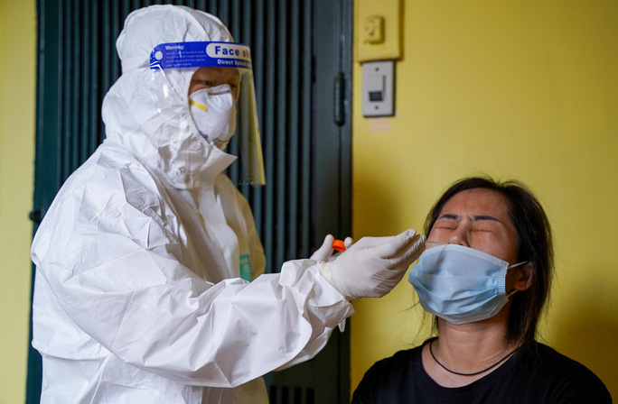 Các tỉnh, thành phố đẩy mạnh công tác xét nghiệm trên diện rộng