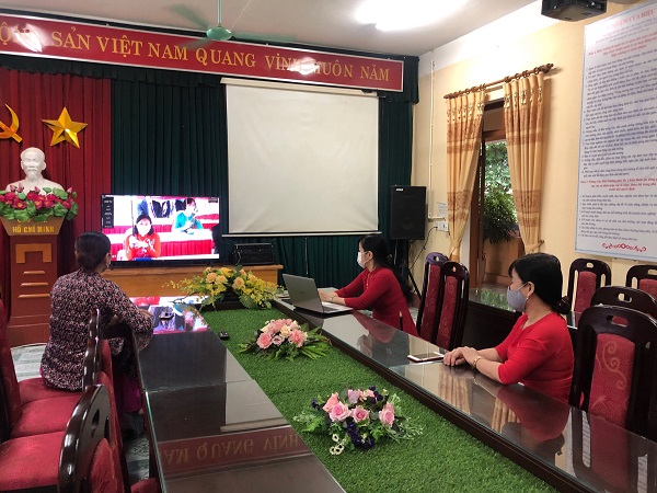 Trường Tiểu học Kim Nỗ (Hà Nội): Tổ chức khai giảng trực tuyến và triển khai nhiệm vụ cho năm học mới