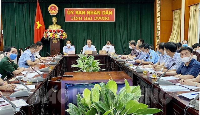 Hải Dương: Tiếp tục duy trì hiệu quả công tác phòng chống dịch