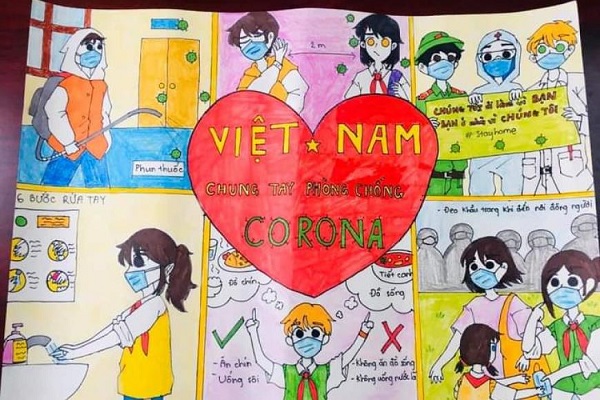 Phú Thọ: 1.866 Tác Phẩm Tham Gia Cuộc Thi Vẽ Tranh “Vững Tin Việt Nam”