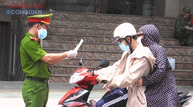 Bắt đầu từ ngày 5/9, thành phố Đà Nẵng áp dụng giấy đi đường QRCode