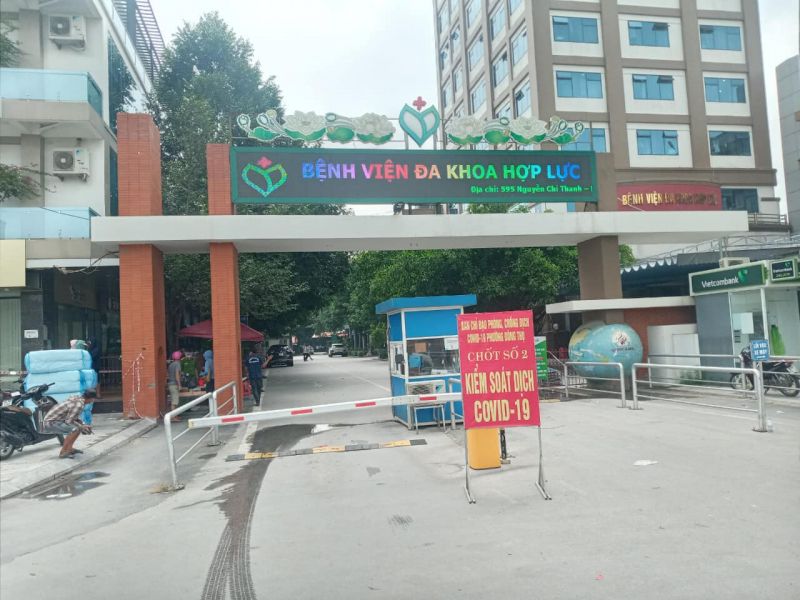 Bệnh viện đa khoa Hợp Lực tại thành phố Thanh Hóa.