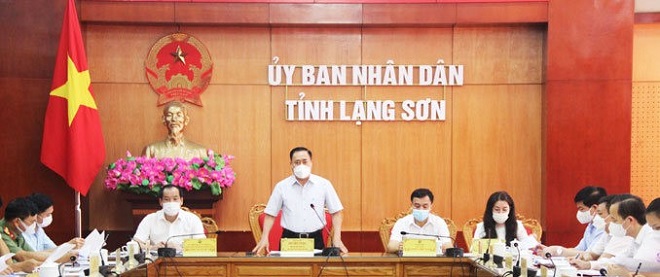 Chủ tịch UBND tỉnh, Trưởng Ban Chỉ đạo phòng, chống dịch COVID-19 tỉnh Lạng Sơn, Hồ Tiến Thiệu