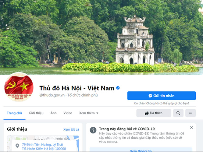 Hà Nội: Xử lý nghiêm các trang đăng tin không chính thống của thành phố