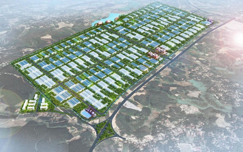 Thanh Hóa: Công ty WHA của Thái Lan tài trợ lập quy hoạch khu công nghiệp 733 ha tại huyện Hoằng Hóa