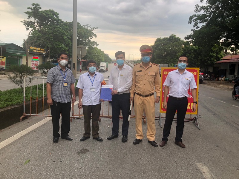 BIDV Thanh Hóa - những nghĩa cử cao đẹp giữa đại dịch