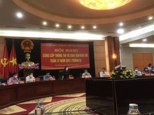 Hải Phòng: Dự kiến hoàn thành tiêm 500 nghìn liều vắc-xin Vero Cell phòng, chống dịch Covid-19 trước 24/9