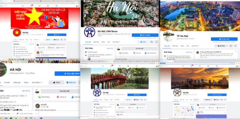 Xử lý nghiêm các trang giả mạo thông tin của chính quyền Hà Nội