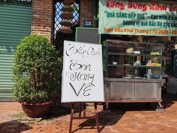 TP. Hồ Chí Minh: Cho phép các cửa hàng ăn uống được bán hàng mang đi, hoạt động từ 6h đến 18h