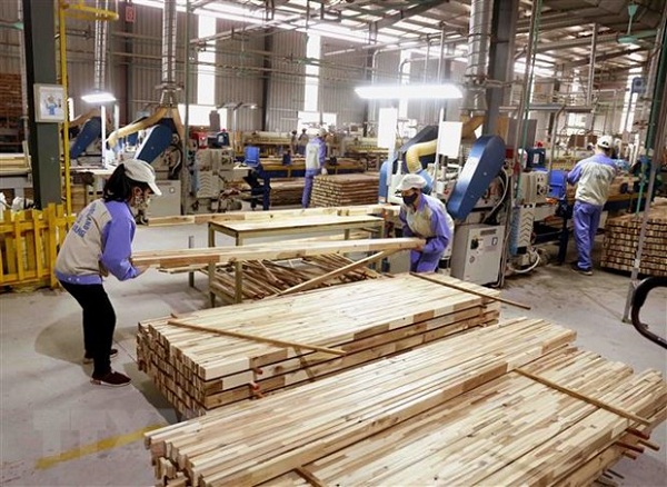 8 tháng đầu năm 2021, ngành gỗ và lâm sản xuất siêu 9,1 tỷ USD