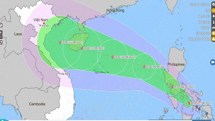 Bộ Giao thông vận tải ra công điện khẩn về ứng phó với bão CONSON và mưa lớn