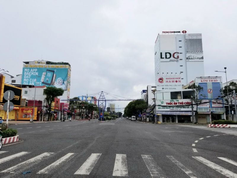 Cần Thơ: Tiếp tục giãn cách xã hội theo Chỉ thị 16