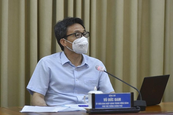Phó thủ tướng Vũ Đức Đam: 3 cơ sở để thành phố Hồ Chí Minh mở dần hoạt động