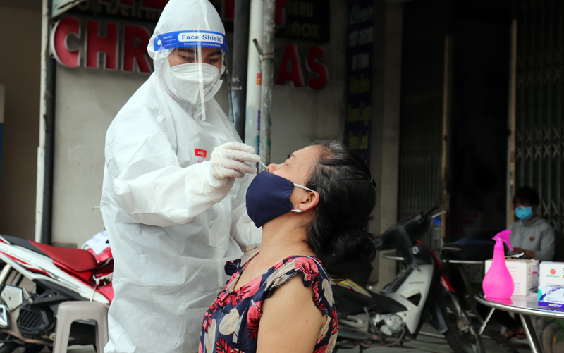 Đồng Nai: Khuyến khích người dân tự test nhanh COVID-19 tại nhà