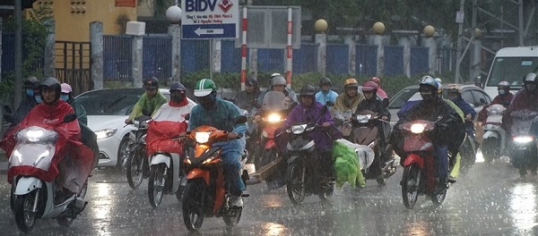 Dự báo thời tiết ngày 23/03: Bắc Bộ đón không khí lạnh, nhiều nơi mưa to