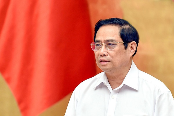 Thủ tướng Phạm Minh Chính