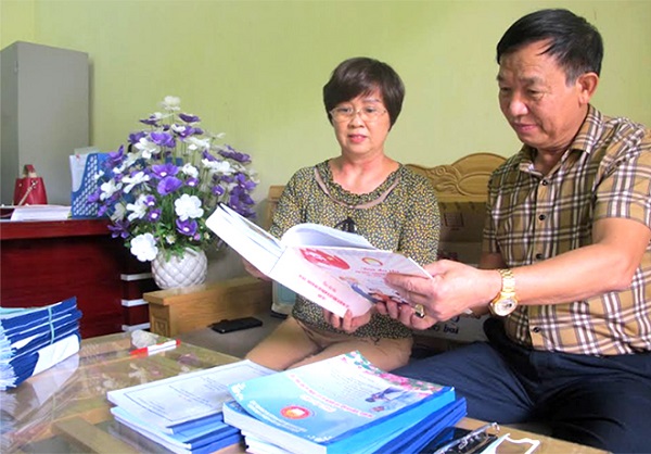 Hội Khuyến học Nghĩa Lộ (Yên Bái) nhận được gần 1.600 bài dự thi “Khuyến học với nhiệm vụ xây dựng xã hội học tập”