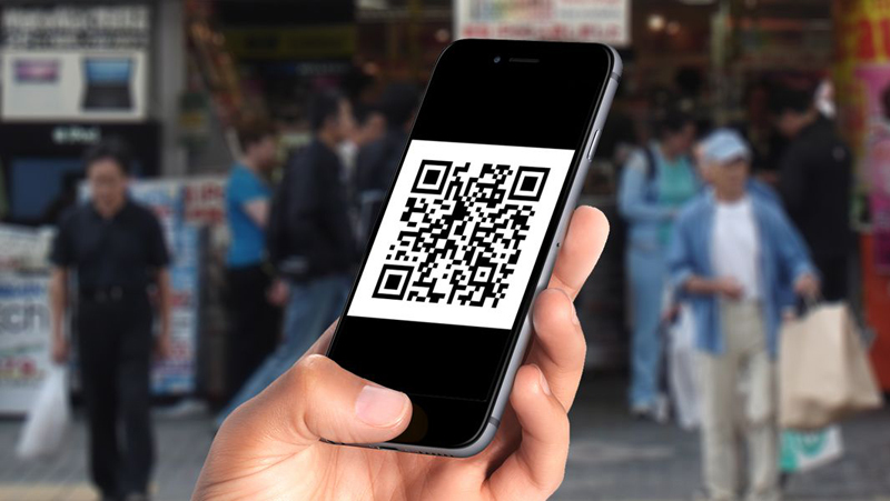 Hà Nội yêu cầu quét mã QR code tại các điểm bán hàng