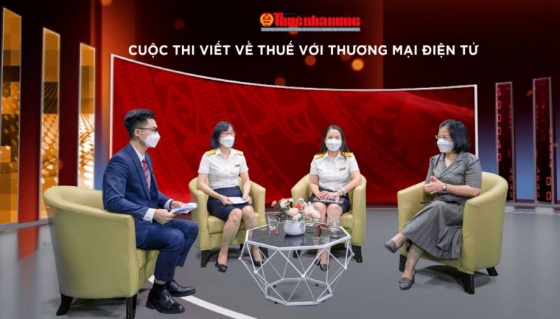 Tổng cục Thuế phát động cuộc thi viết "Thuế với thương mại điện tử"