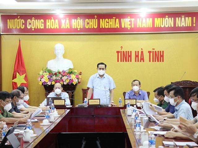 Hà Tĩnh triển khai nhiều phương án nhằm chủ động ứng phó với bão Conson sắp đổ bộ vào đất liền