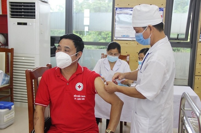 Lạng Sơn: Đã thực hiện tiêm 184.900 liều/192.428 liều vắc xin đã nhận