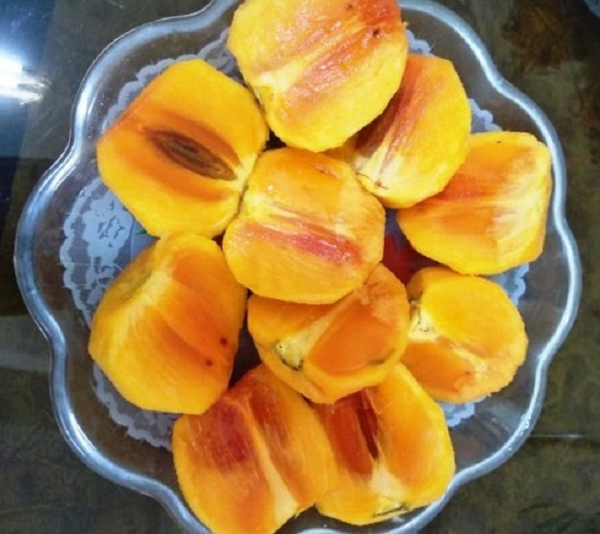 Lạng Sơn: Đẩy mạnh hỗ trợ tiêu thụ hồng vành khuyên huyện Văn Lãng