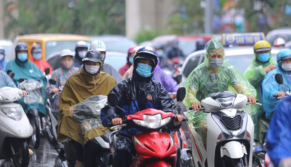 Dự báo thời tiết ngày 9/9: Bắc Bộ mưa to nhiều nơi