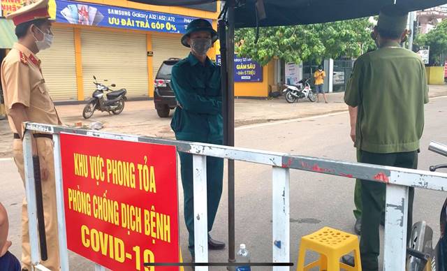 Quảng Bình: Số ca nhiễm F0 tăng nhanh, triển khai nhiều biện pháp ngăn chặn dịch