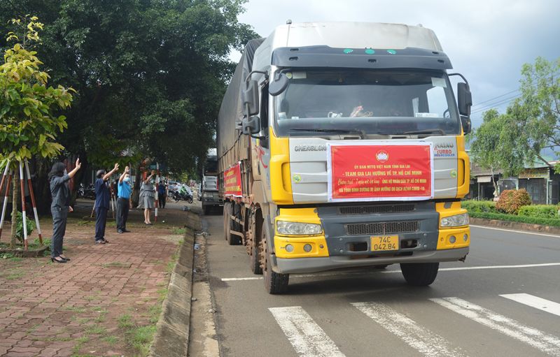 Gia Lai: Hỗ trợ vận chuyển miễn phí hàng hóa thiết yếu