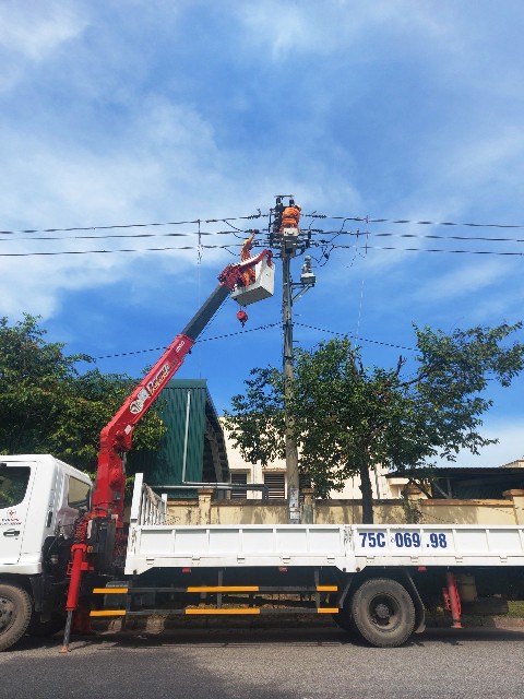 Công ty Điện lực Thừa Thiên Huế: Sẵn sàng ứng phó với thiên tai