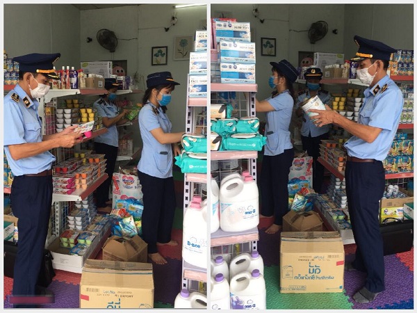 Quảng Trị: Tịch thu trên 380 sản phẩm thực phẩm không rõ nguồn gốc xuất xứ