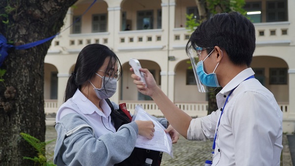 Sở GD&ĐT TP. HCM đề xuất mở cửa trường học đối với địa phương an toàn trong phòng, chống dịch Covid-19