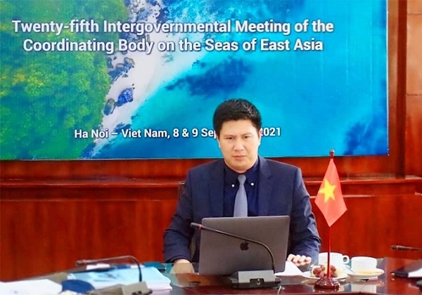 Phó Tổng cục trưởng Nguyễn Quế Lâm chủ trì Hội nghị IGM 25 - Phần thứ nhất từ đầu cầu Tổng cục Biển và Hải đảo Việt Nam