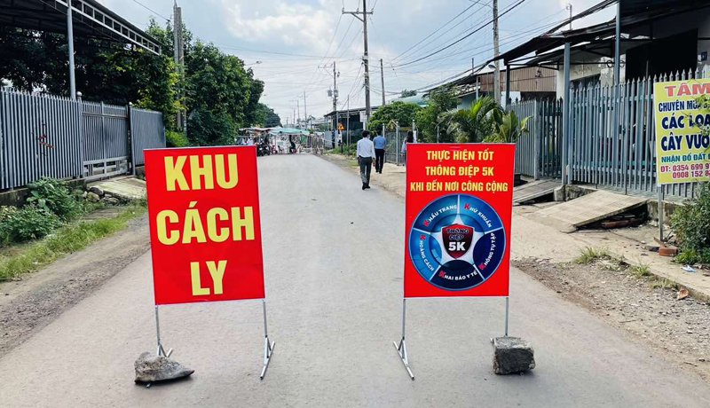Đồng Nai: Tổ chức phong tỏa diện hẹp theo từng ổ dịch Covid-19