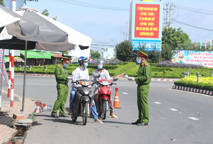 Bến Tre: 76 trường hợp vi phạm bị phạt 150 triệu đồng