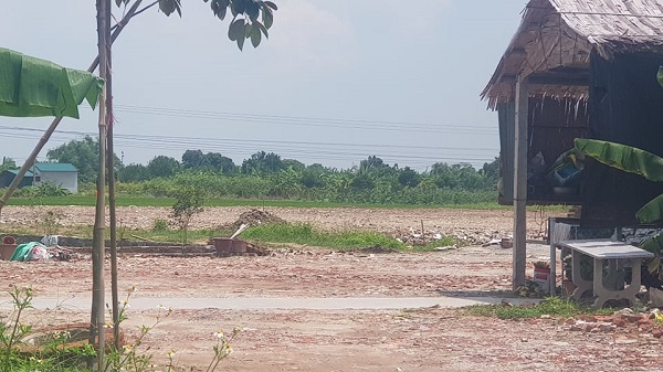 Hải Dương: Công ty TNHH Nhung Xuyến bị phạt 170 triệu đồng vì san lấp đất trái phép