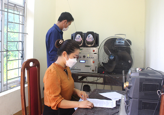 Phú Thọ: Chủ động tăng cường tuyên truyền phòng chống dịch Covid-19