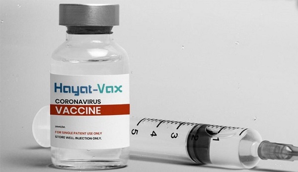 Vắc xin Covid-19 Hayat-Vax