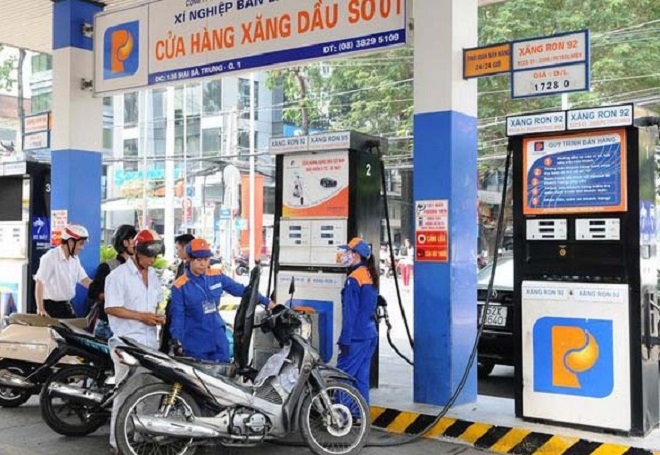 Giá xăng, dầu lại đồng loạt tăng từ 15h chiều 10/9