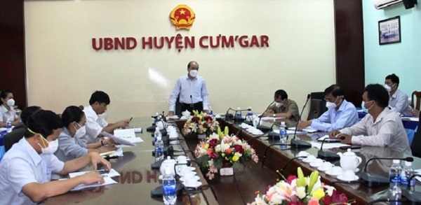 Đắk Lắk: Thay đổi biện pháp phòng chống dịch Covid-19