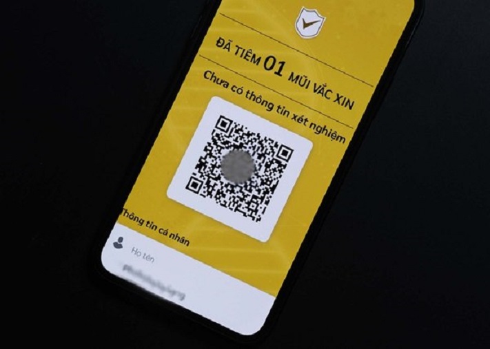 Mỗi cá nhân sẽ có 1 mã QR thống nhất toàn quốc