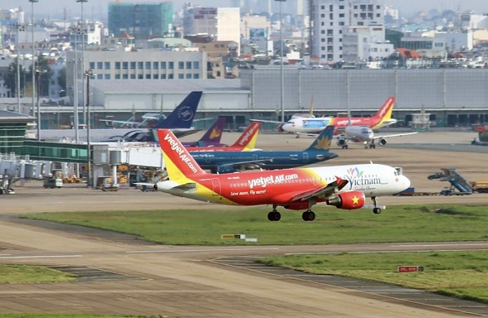 Đề xuất nối lại đường bay nội địa, phân thành 3 vùng