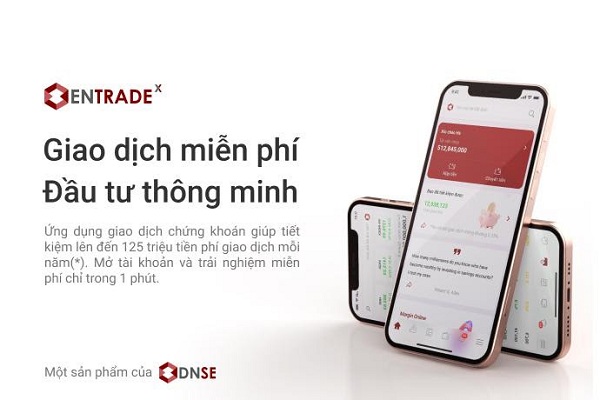 Chứng khoán DNSE tăng tốc trong cuộc đua mở tài khoản cho nhà đầu tư