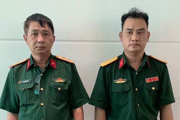 TP. Hồ Chí Minh: Bắt giữ một Giám đốc doanh nghiệp giả mạo Trung tướng quân đội
