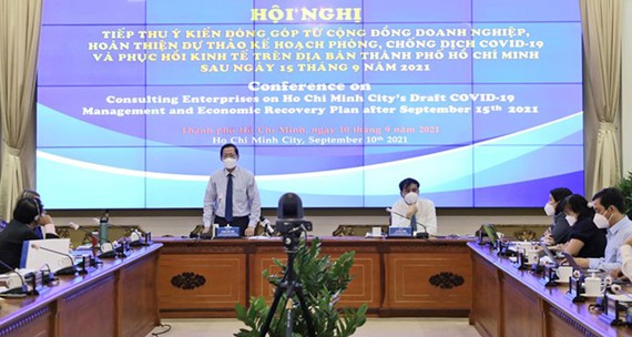 TP. HCM: Dự kiến sử dụng “thẻ Covid” làm công cụ kiểm soát quá trình phục hồi kinh tế sau ngày 15/9