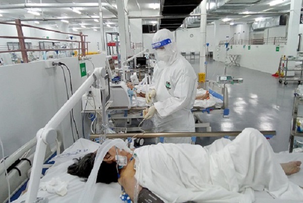 Điều trị cho bệnh nhân Covid-19