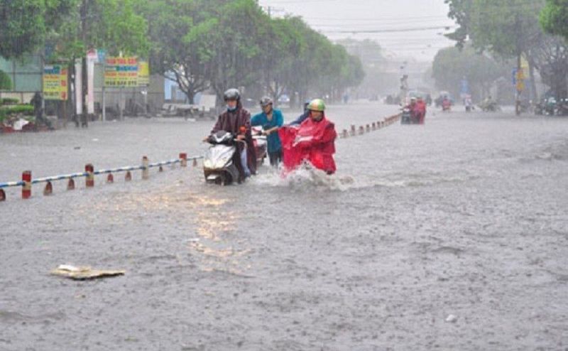 Dự báo thời tiết ngày 12/9: Miền Trung mưa to đến rất to